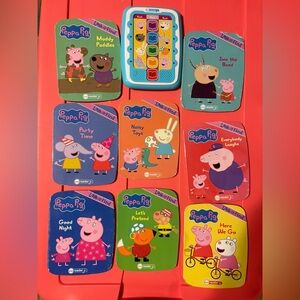 Peppa Pig Look & Find E-reader jr (8 books)